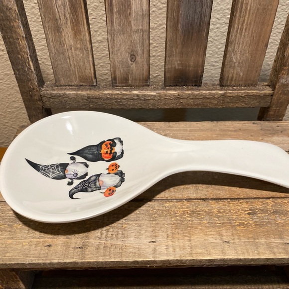 Halloween Gnome Spoon,  Witch Gnomes Melamine Spoon Rest, Halloween Witch Gnomes - Picture 11 of 13